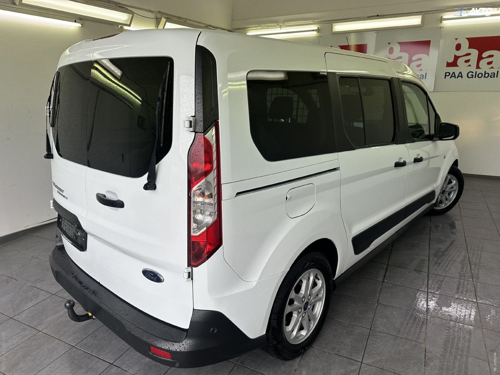 Ford Tourneo Connect 1,5 TDCi L2 Autm.88kW.NIJEMAČKI+4 GUME.KAMERA.GRI, fotografija 5