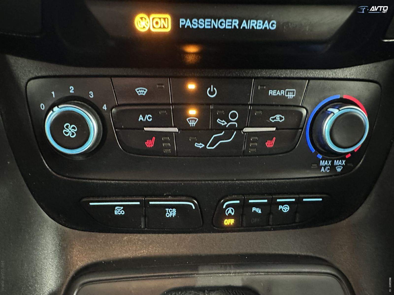 Ford Tourneo Connect 1,5 TDCi L2 Autm.88kW.NIJEMAČKI+4 GUME.KAMERA.GRI, fotografija 17