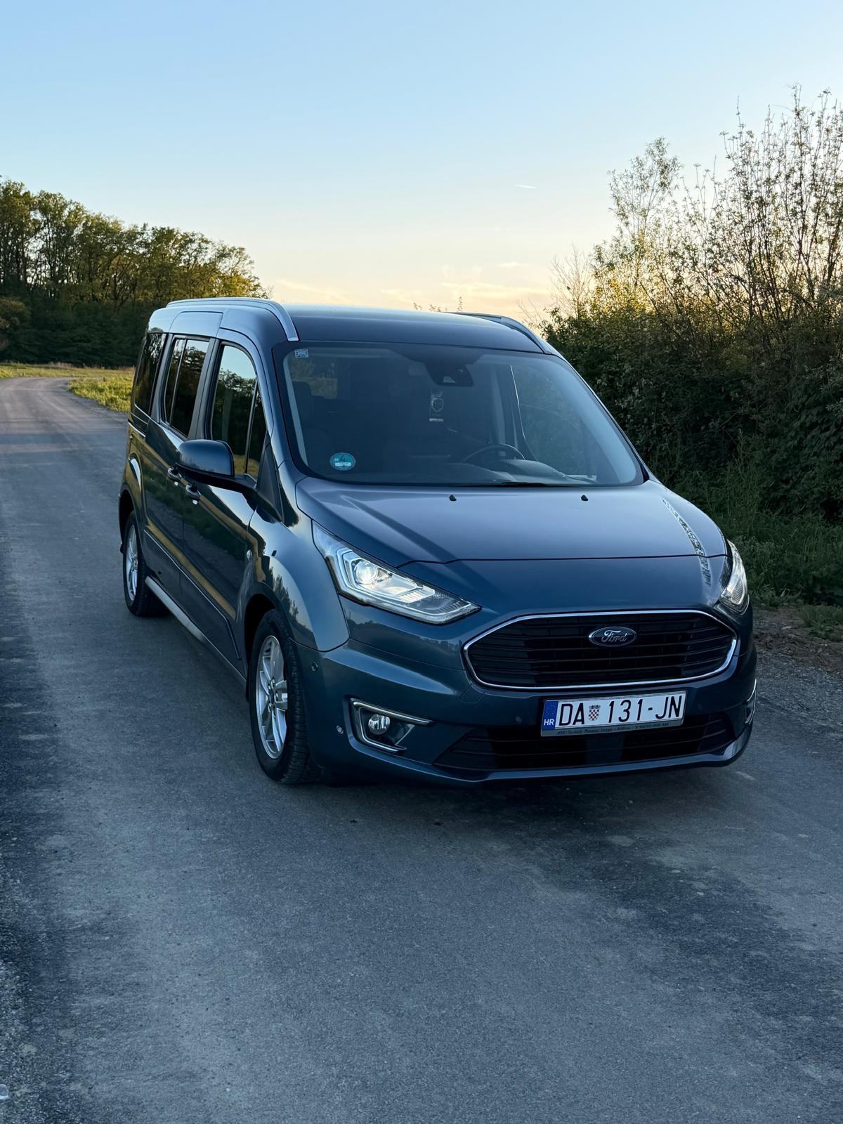 Ford Tourneo Connect 1,5 TDCi *Maxi *7 sjedala *2019.g., fotografija 2