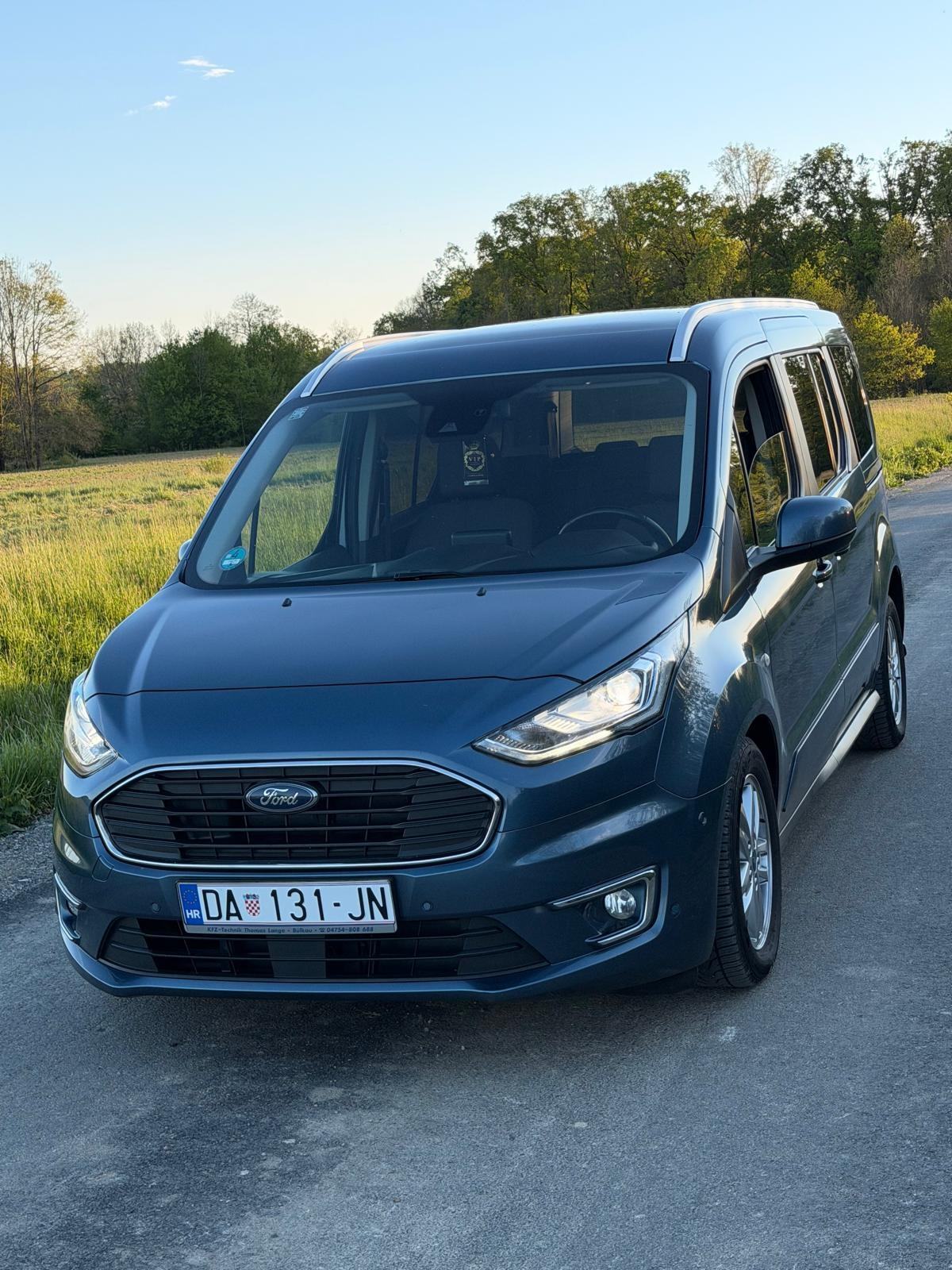 Ford Tourneo Connect 1,5 TDCi *Maxi *7 sjedala *2019.g., fotografija 1