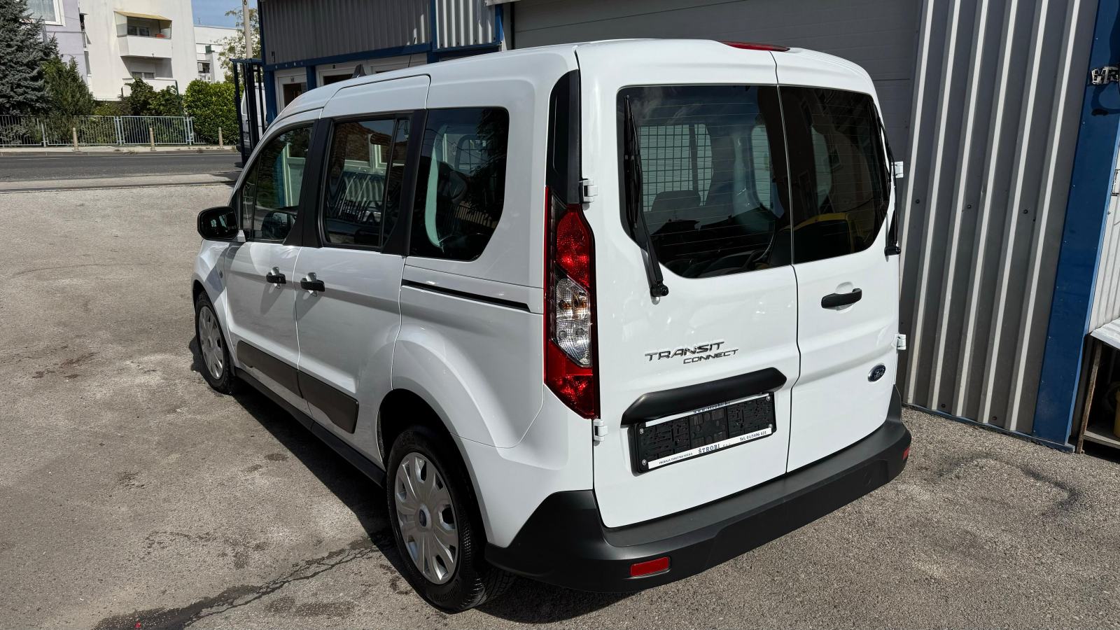 Ford Tourneo Connect 1,5 TDCi MIXO 2023 GODINA-24000 KM N1 NIJE UVOZ, fotografija 5