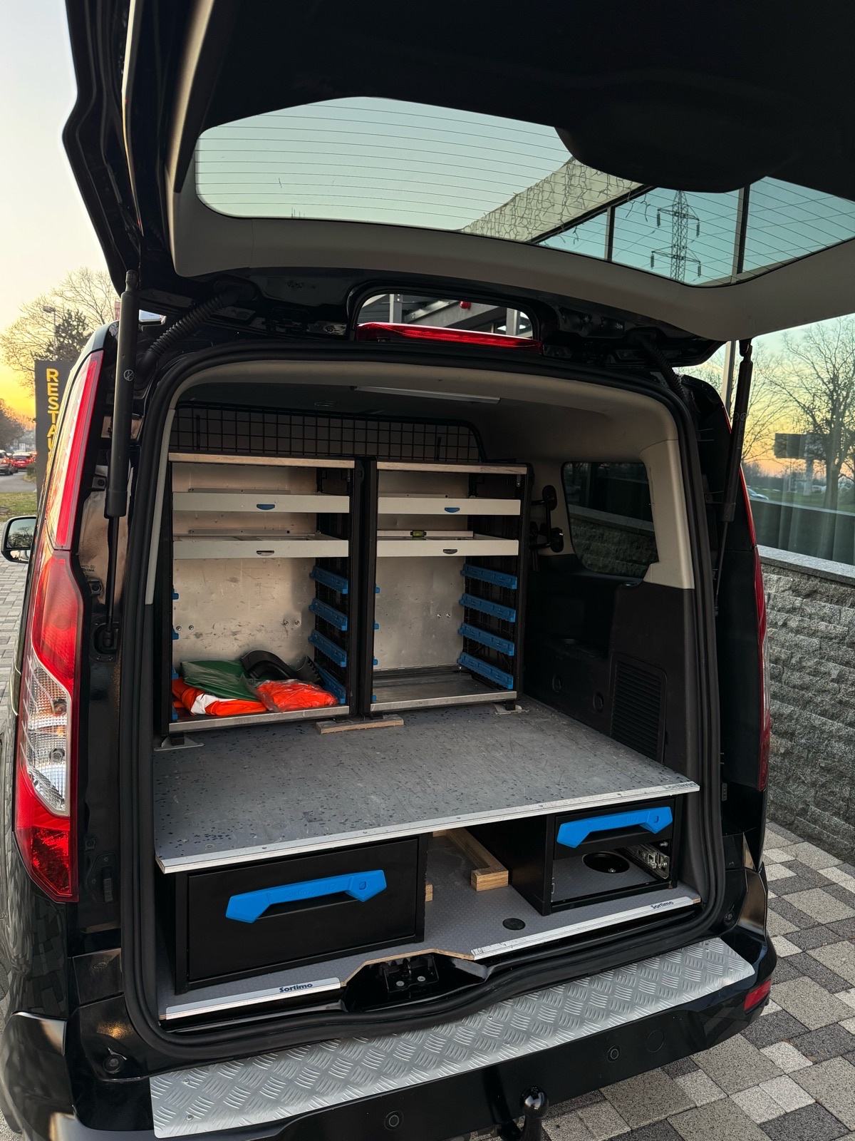 FORD TOURNEO MAXI*PDV* M1*6 SJEDALA PANORAMA*FULL*POKRETNA RADIONA !!, fotografija 13