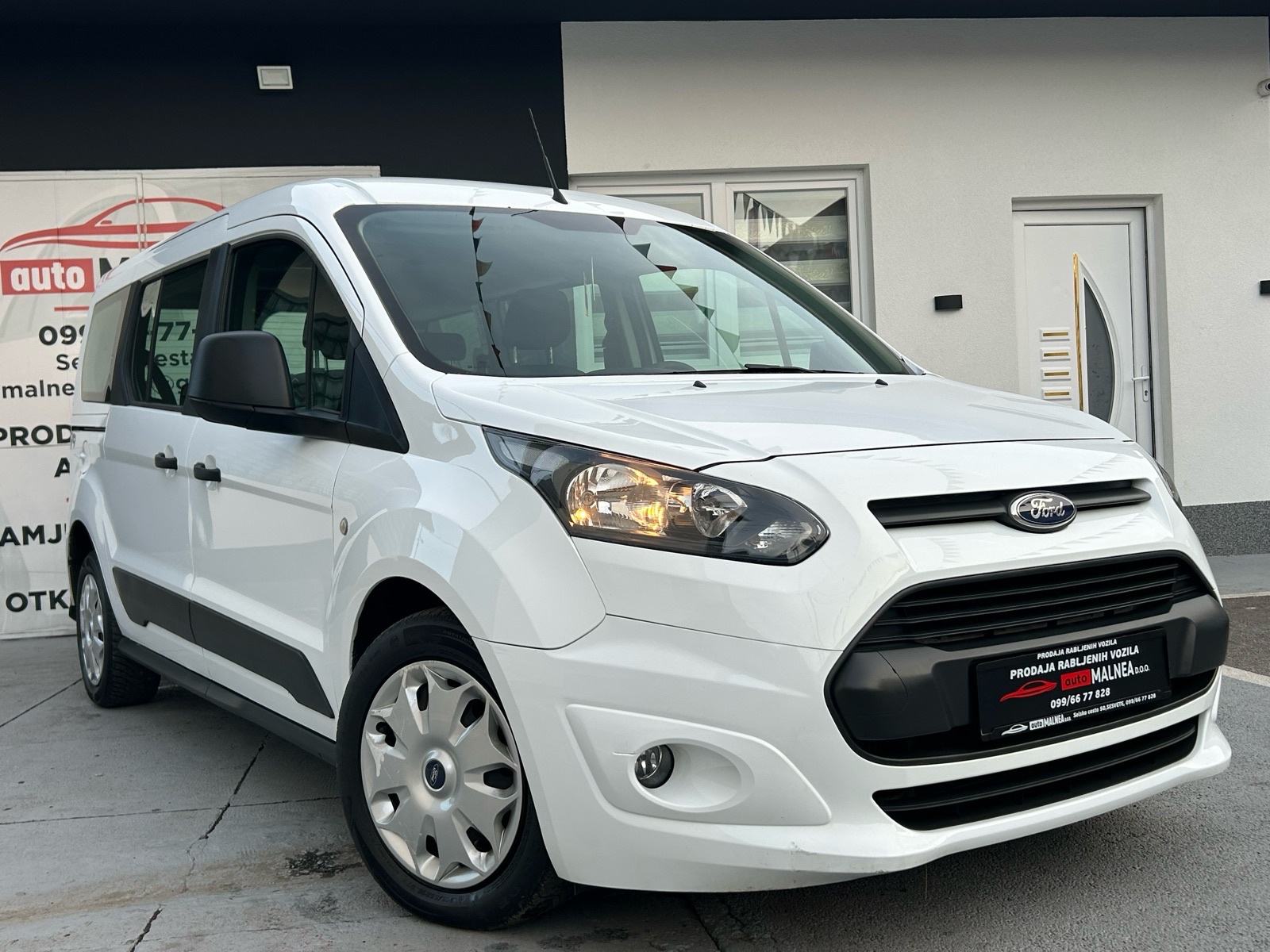 Ford Tourneo Connect 1,6 TDCi 2015G.MAXI 5 SJEDALA 2 BOĆNA KLIZNA VRAT, fotografija 4