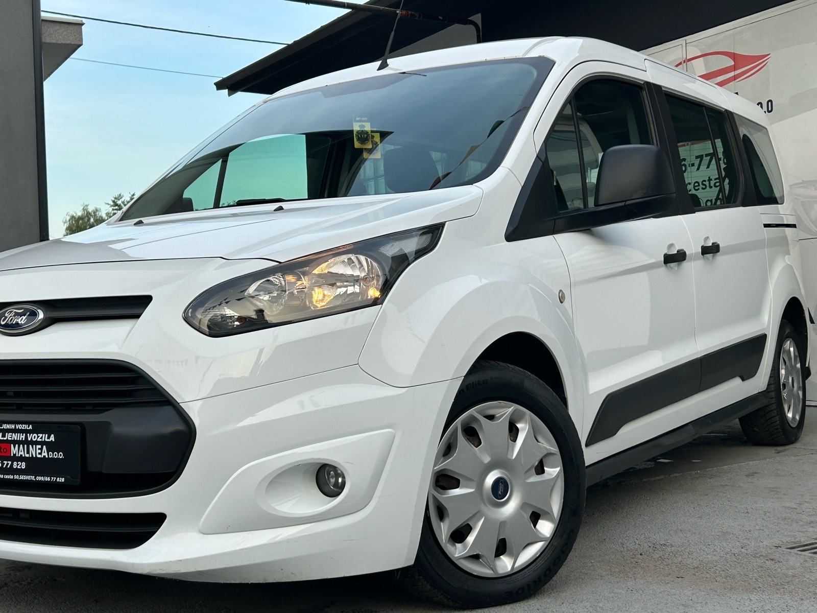 Ford Tourneo Connect 1,6 TDCi 2015G.MAXI 5 SJEDALA 2 BOĆNA KLIZNA VRAT, fotografija 5