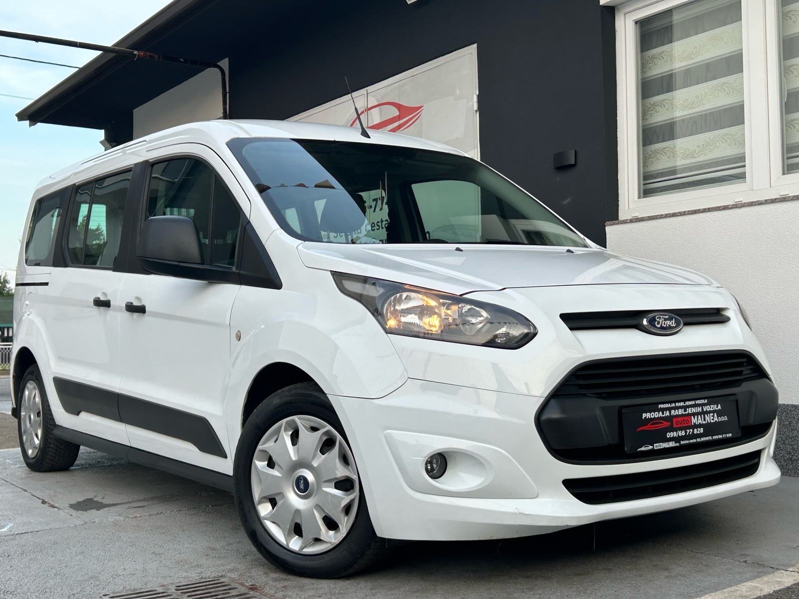 Ford Tourneo Connect 1,6 TDCi 2015G.MAXI 5 SJEDALA 2 BOĆNA KLIZNA VRAT, fotografija 6