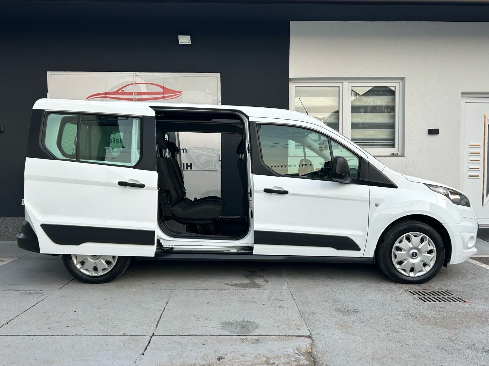 Ford Tourneo Connect 1,6 TDCi 2015G.MAXI 5 SJEDALA 2 BOĆNA KLIZNA VRAT, fotografija 11