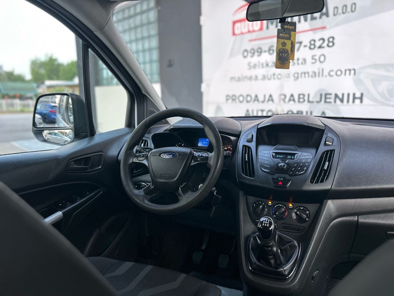 Ford Tourneo Connect 1,6 TDCi 2015G.MAXI 5 SJEDALA 2 BOĆNA KLIZNA VRAT, fotografija 19