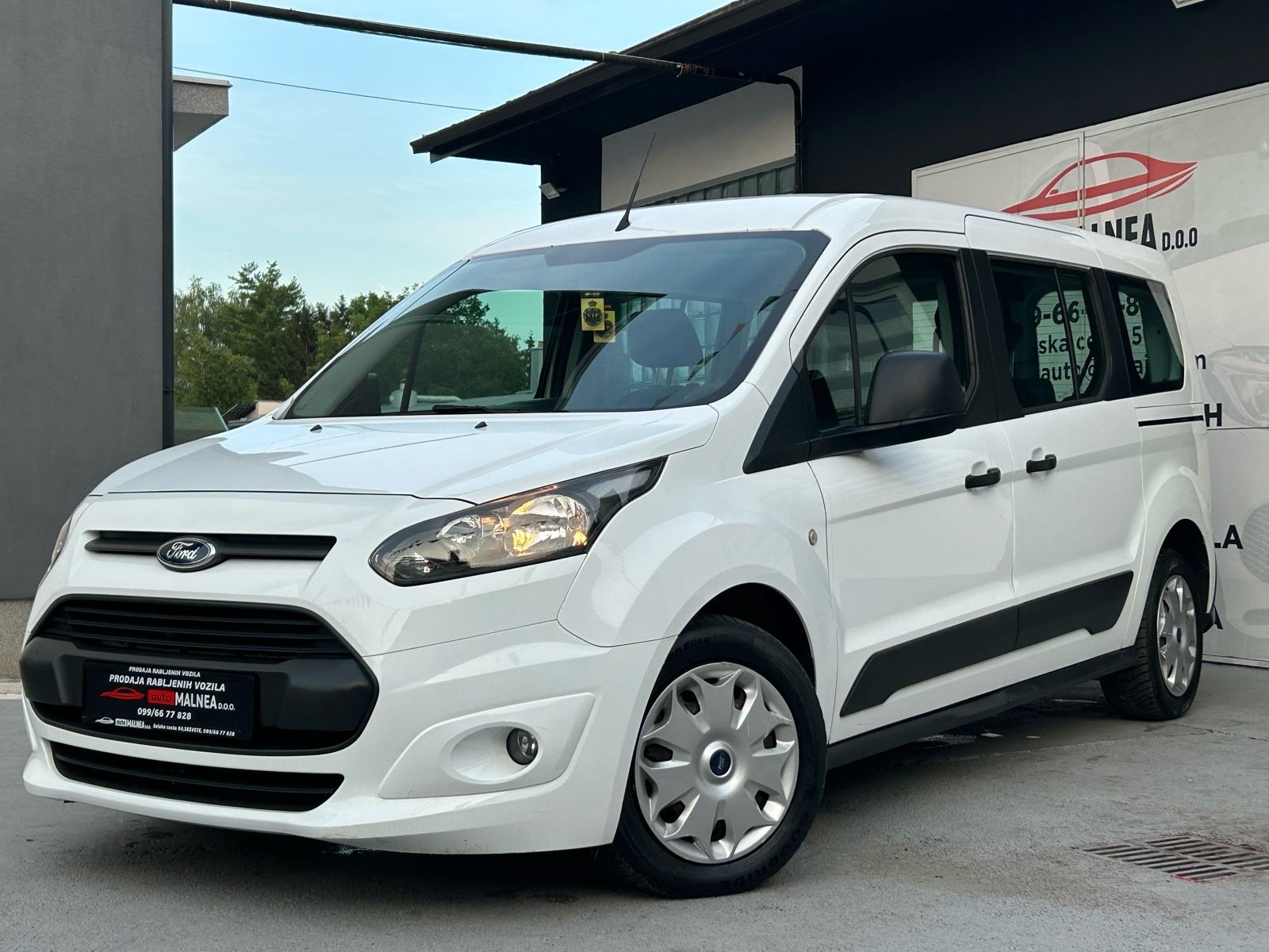Ford Tourneo Connect 1,6 TDCi 2015G.MAXI 5 SJEDALA 2 BOĆNA KLIZNA VRAT, fotografija 1