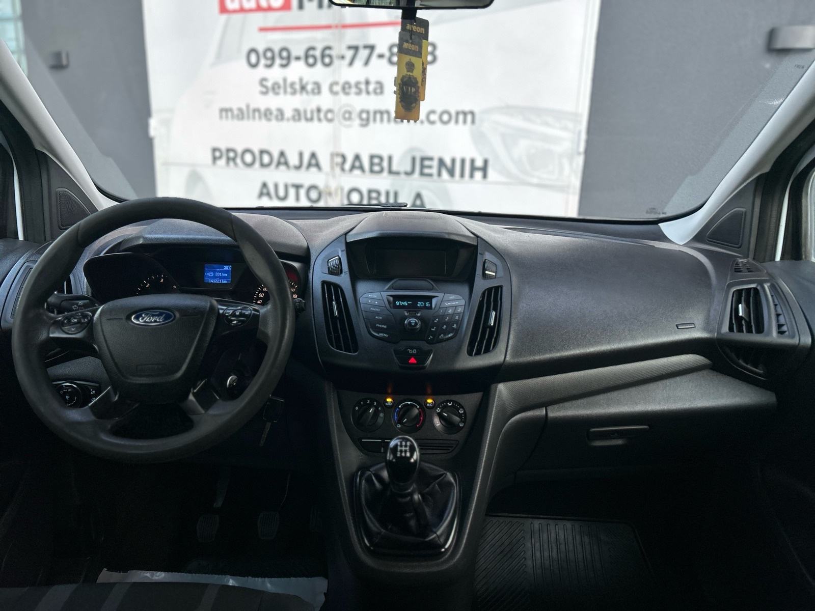 Ford Tourneo Connect 1,6 TDCi 2015G.MAXI 5 SJEDALA 2 BOĆNA KLIZNA VRAT, fotografija 17