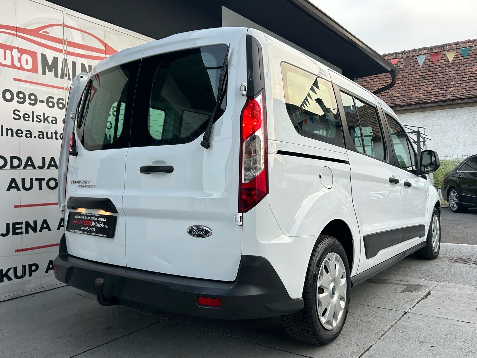 Ford Tourneo Connect 1,6 TDCi 2015G.MAXI 5 SJEDALA 2 BOĆNA KLIZNA VRAT, fotografija 7