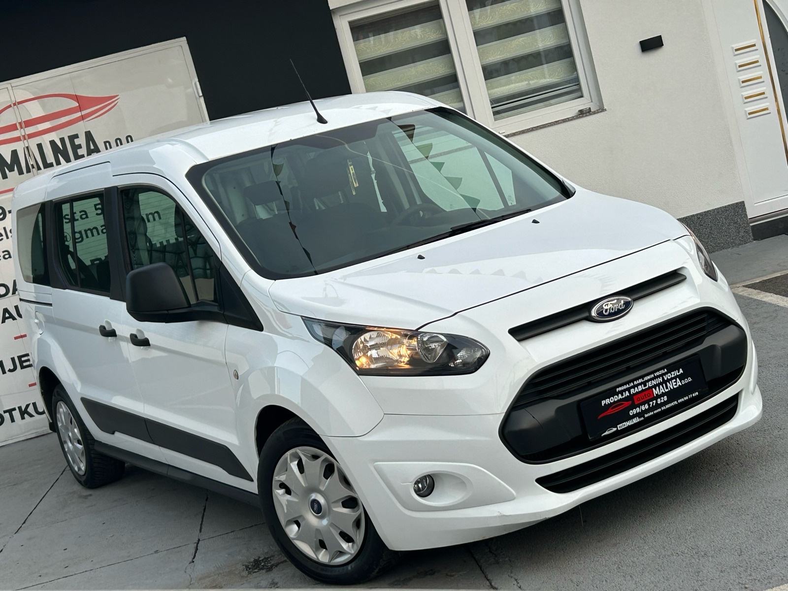 Ford Tourneo Connect 1,6 TDCi 2015G.MAXI 5 SJEDALA 2 BOĆNA KLIZNA VRAT, fotografija 2