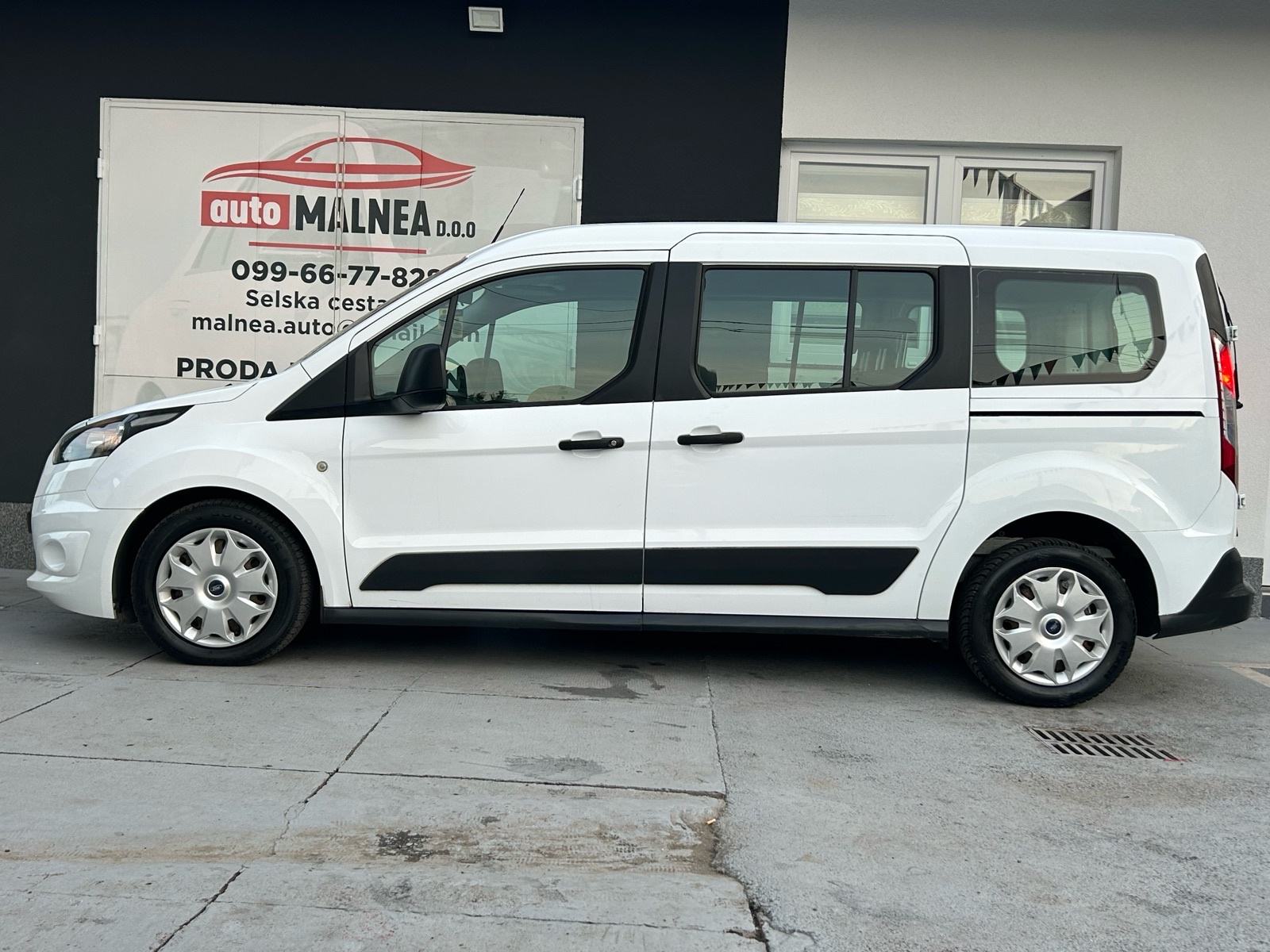 Ford Tourneo Connect 1,6 TDCi 2015G.MAXI 5 SJEDALA 2 BOĆNA KLIZNA VRAT, fotografija 10