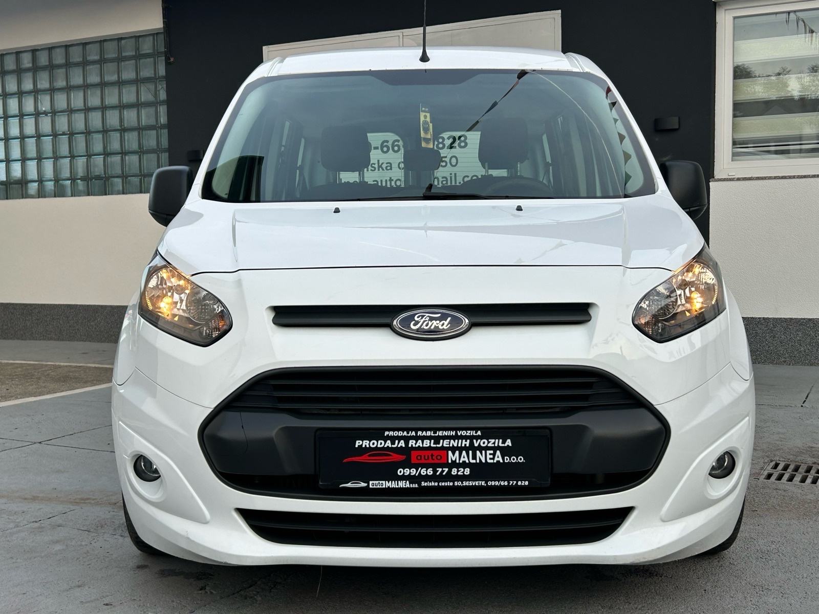 Ford Tourneo Connect 1,6 TDCi 2015G.MAXI 5 SJEDALA 2 BOĆNA KLIZNA VRAT, fotografija 3
