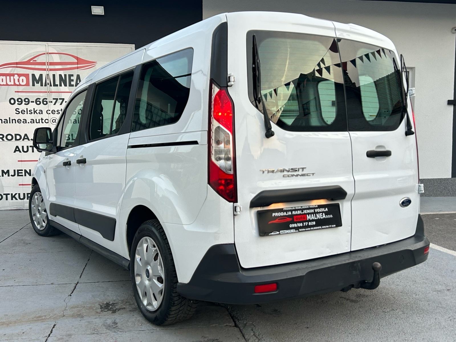 Ford Tourneo Connect 1,6 TDCi 2015G.MAXI 5 SJEDALA 2 BOĆNA KLIZNA VRAT, fotografija 13