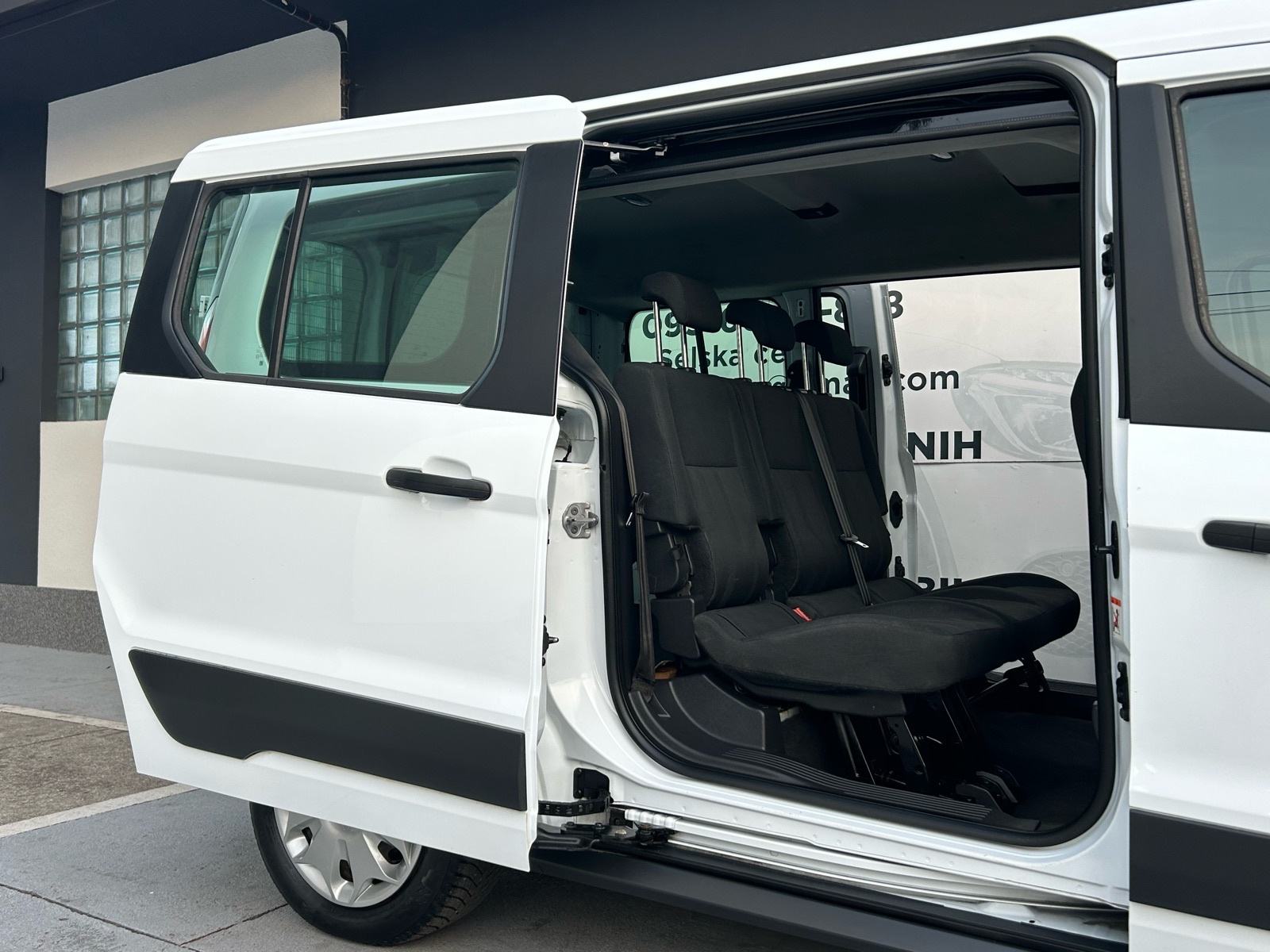 Ford Tourneo Connect 1,6 TDCi 2015G.MAXI 5 SJEDALA 2 BOĆNA KLIZNA VRAT, fotografija 12