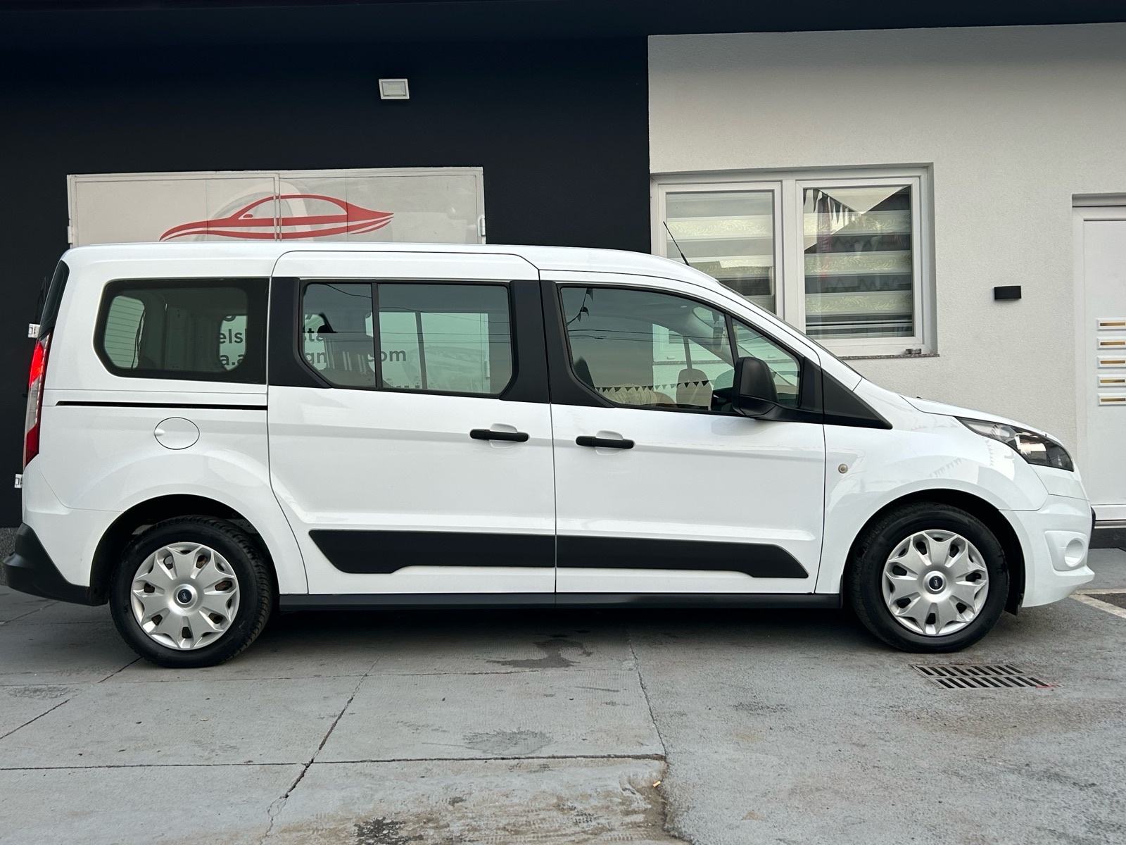 Ford Tourneo Connect 1,6 TDCi 2015G.MAXI 5 SJEDALA 2 BOĆNA KLIZNA VRAT, fotografija 9