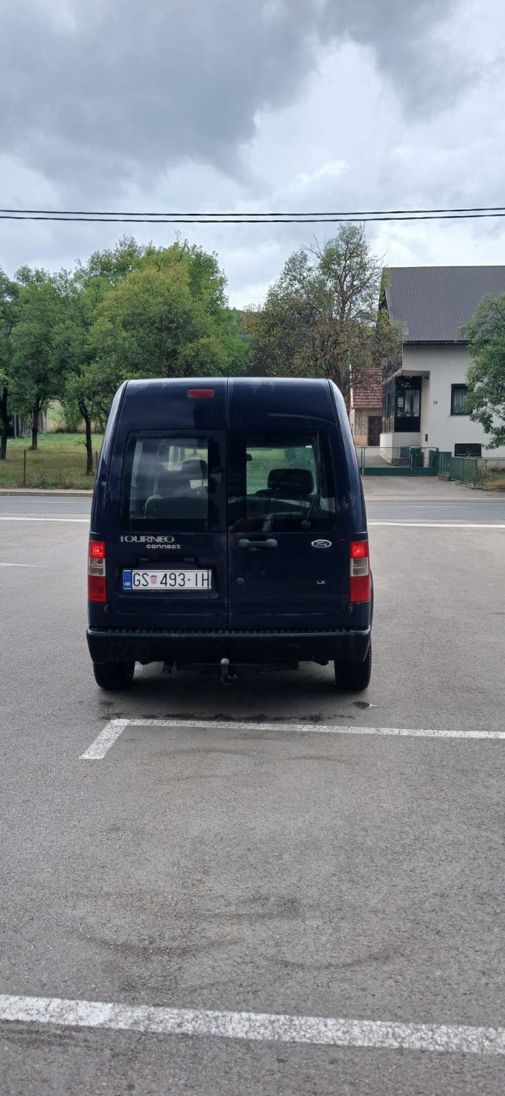 Ford Tourneo Connect 1,8, fotografija 14