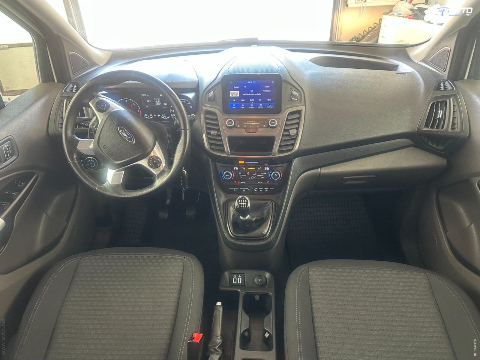 Ford Tourneo Connect 230 L2 LKW 88kW-22 DDV, fotografija 12