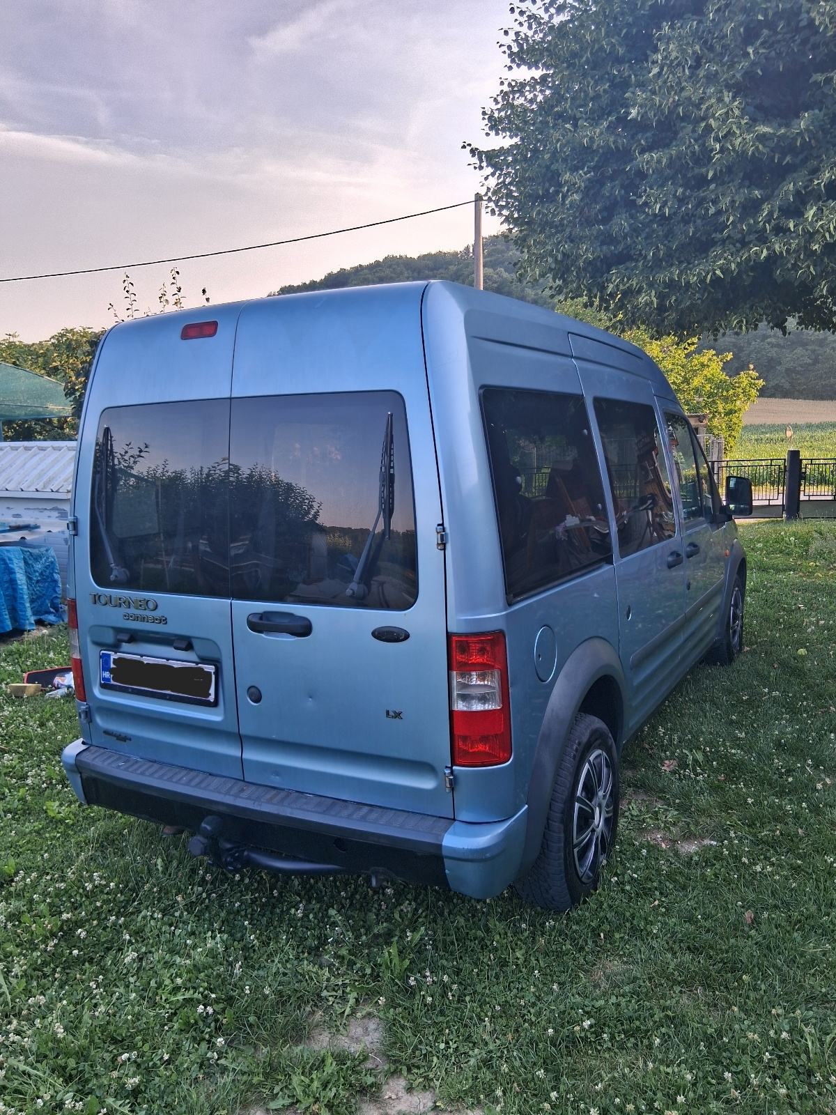 Ford Tourneo Connect LWB 1,8 D, fotografija 6