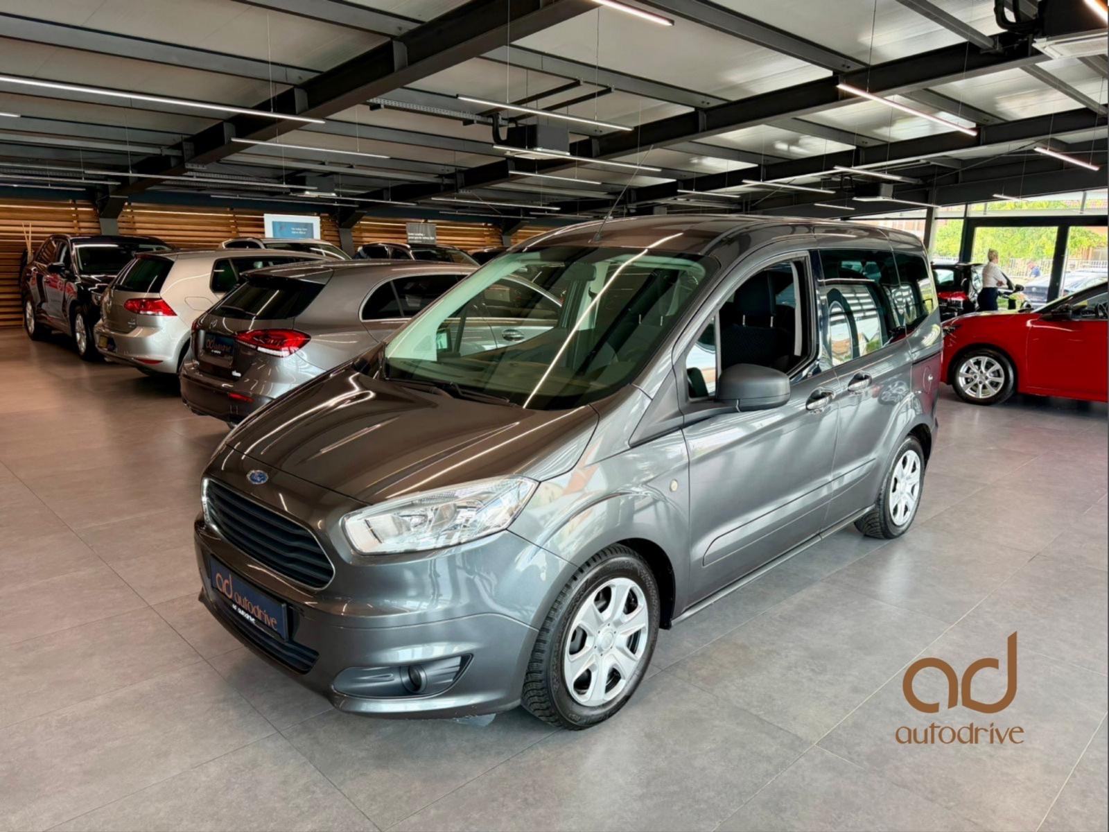 Ford Tourneo Courier 1.5 TDCI KLIMA • REGISTRIRAN • AUTOKREDIT, fotografija 1