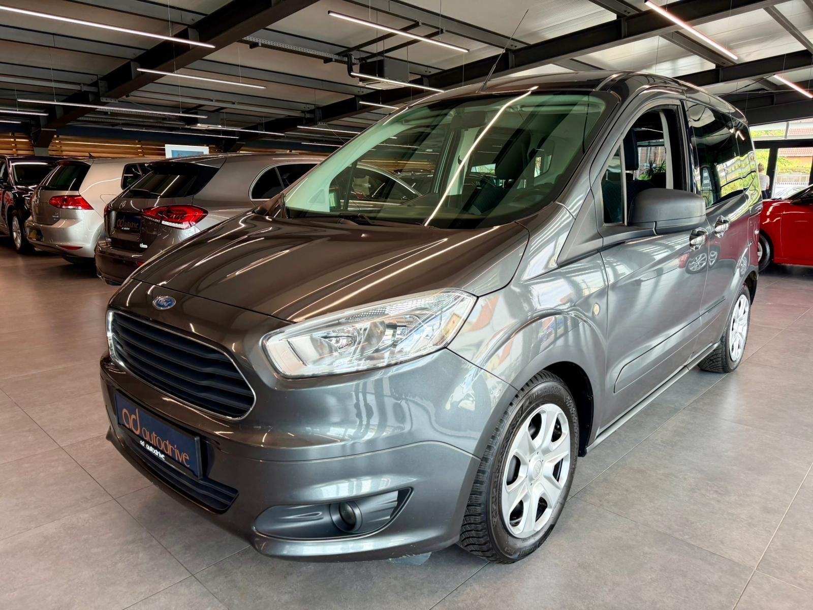 Ford Tourneo Courier 1.5 TDCI KLIMA • REGISTRIRAN • AUTOKREDIT, fotografija 2