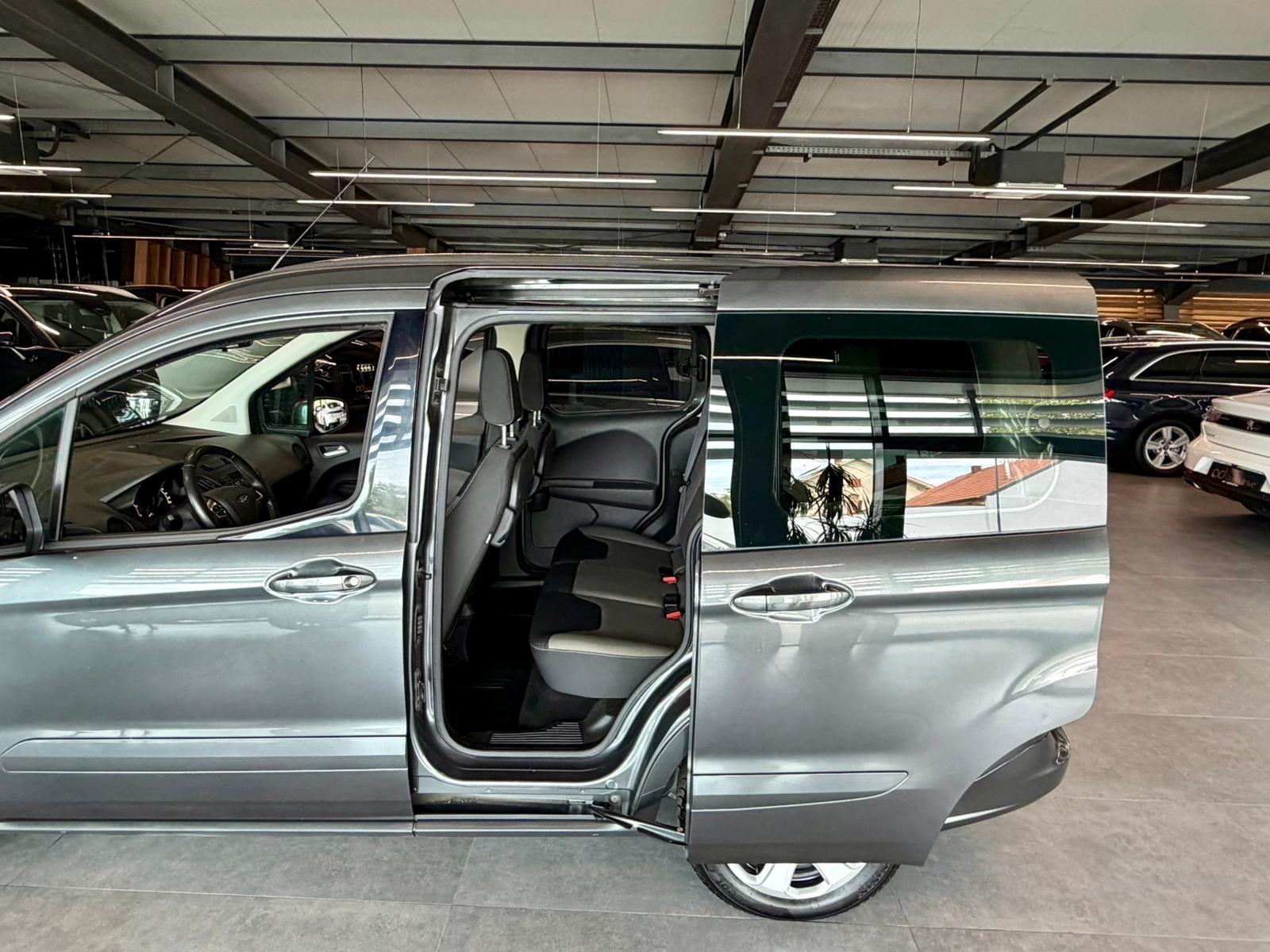 Ford Tourneo Courier 1.5 TDCI KLIMA • REGISTRIRAN • AUTOKREDIT, fotografija 5