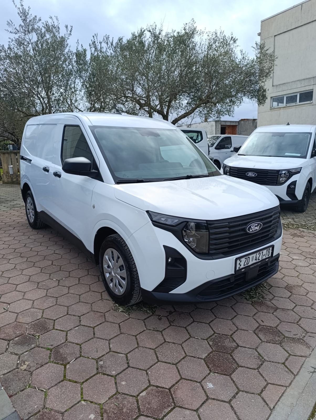 Ford COURIER V769 VAN TREND 1.0 EcoBoost 100ks, fotografija 1