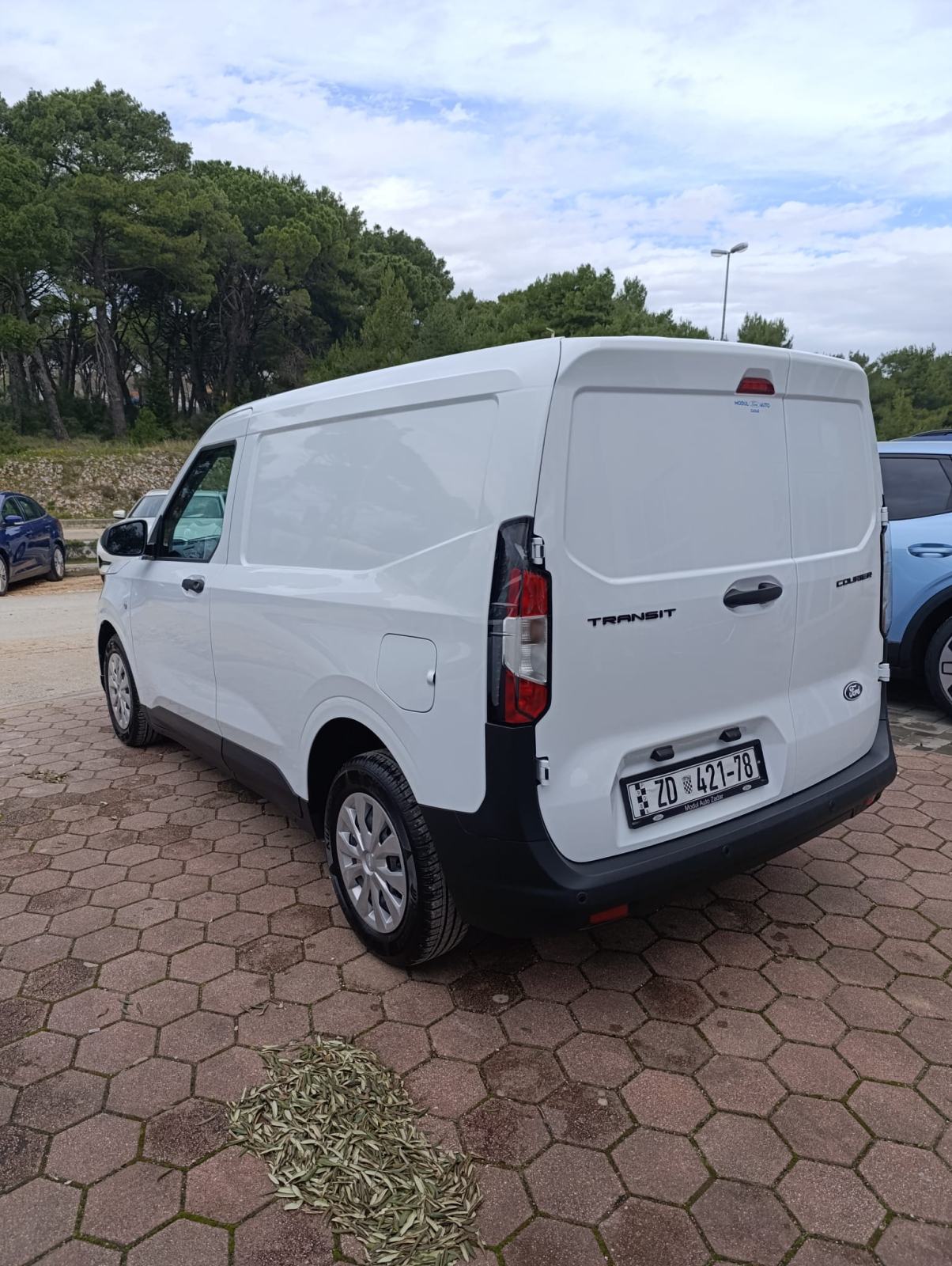 Ford COURIER V769 VAN TREND 1.0 EcoBoost 100ks, fotografija 3