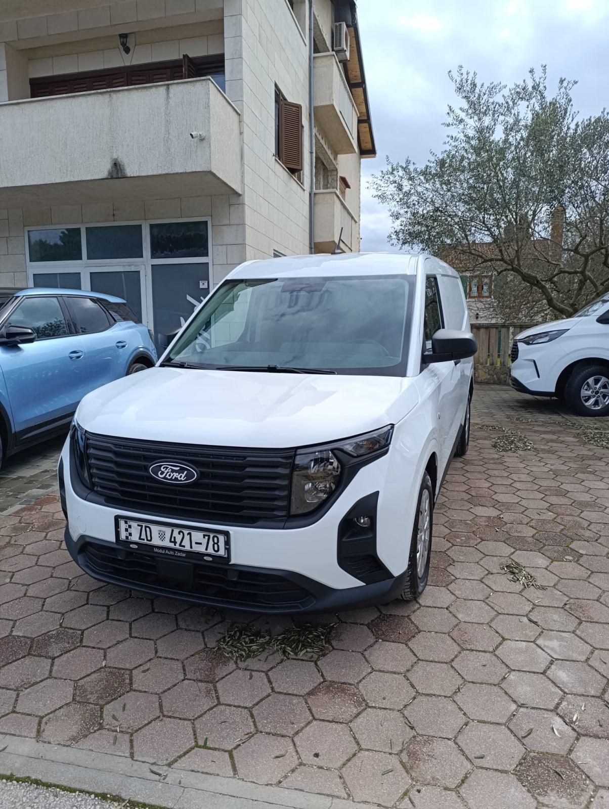 Ford COURIER V769 VAN TREND 1.0 EcoBoost 100ks, fotografija 2