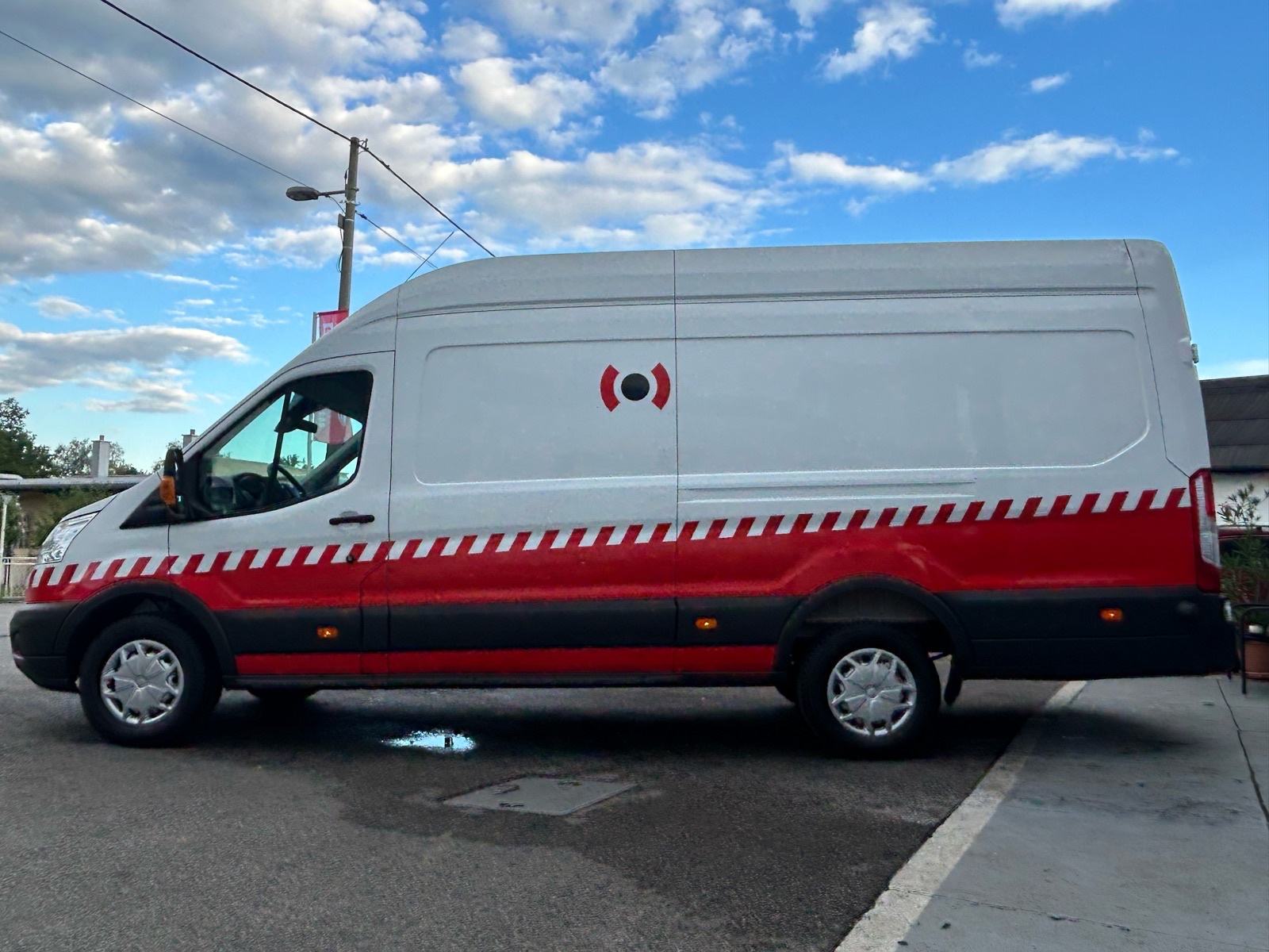 Ford Transit 2,0 TDCi 96KW.2018G.NOVI MODEL TOP STANJE BOGATA OPREMA, fotografija 5