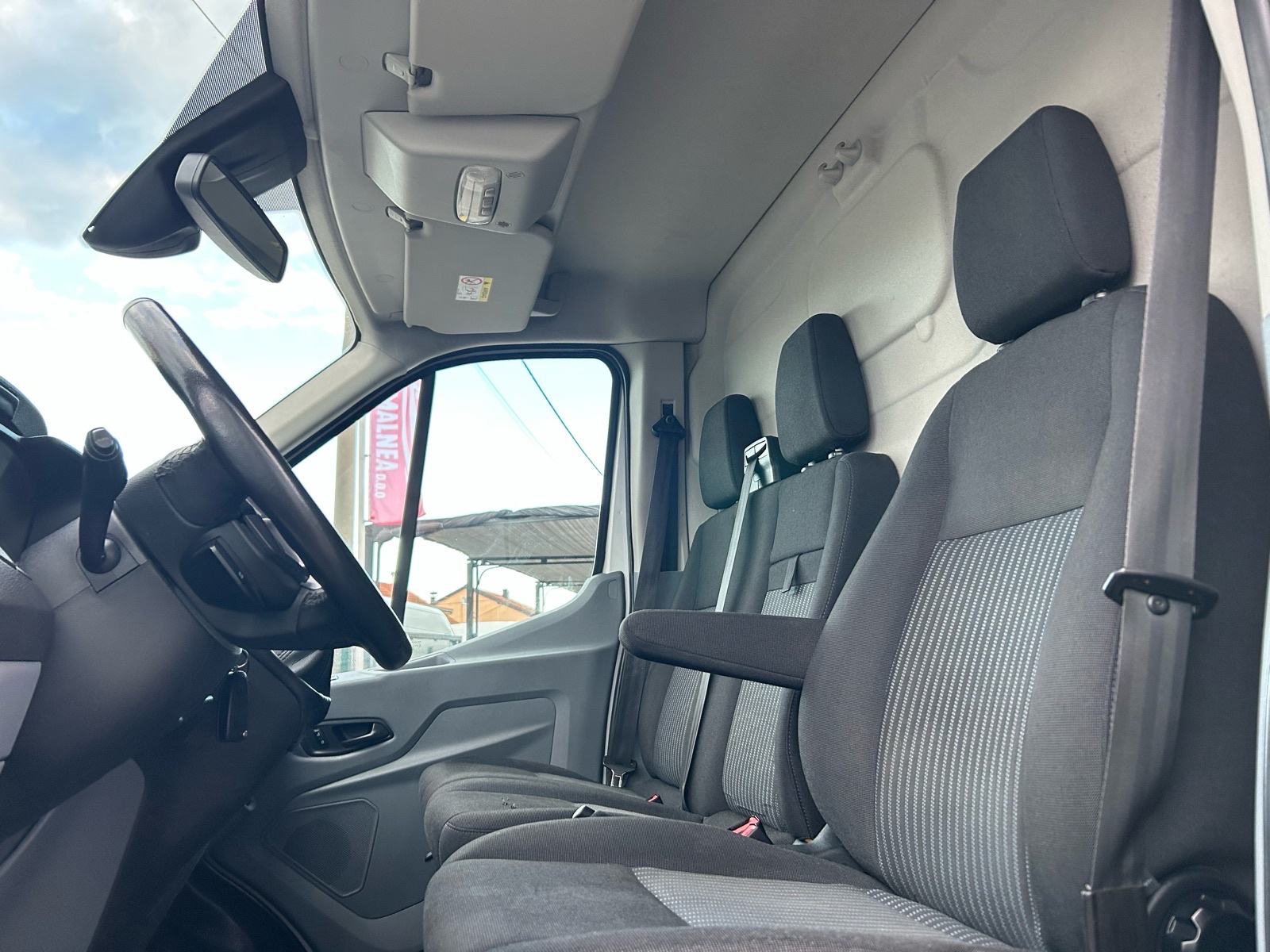 Ford Transit 2,0 TDCi 96KW.2018G.NOVI MODEL TOP STANJE BOGATA OPREMA, fotografija 17
