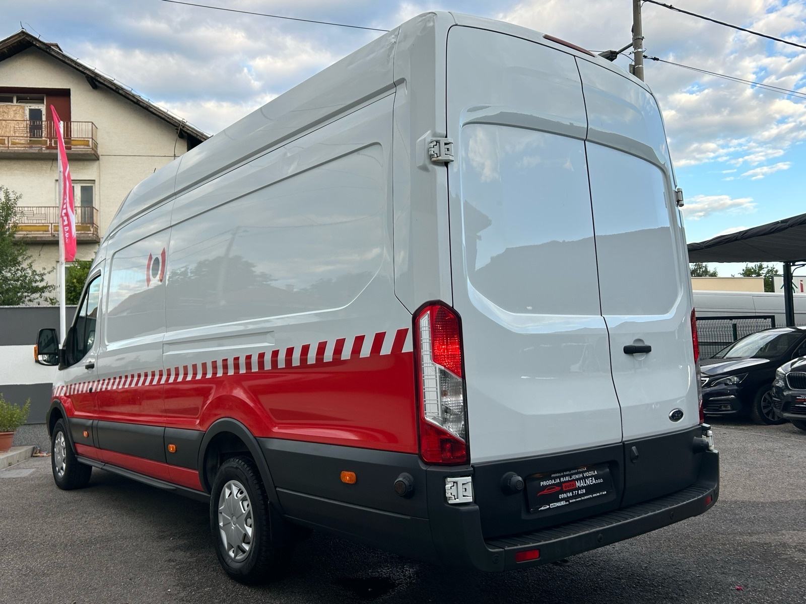 Ford Transit 2,0 TDCi 96KW.2018G.NOVI MODEL TOP STANJE BOGATA OPREMA, fotografija 4