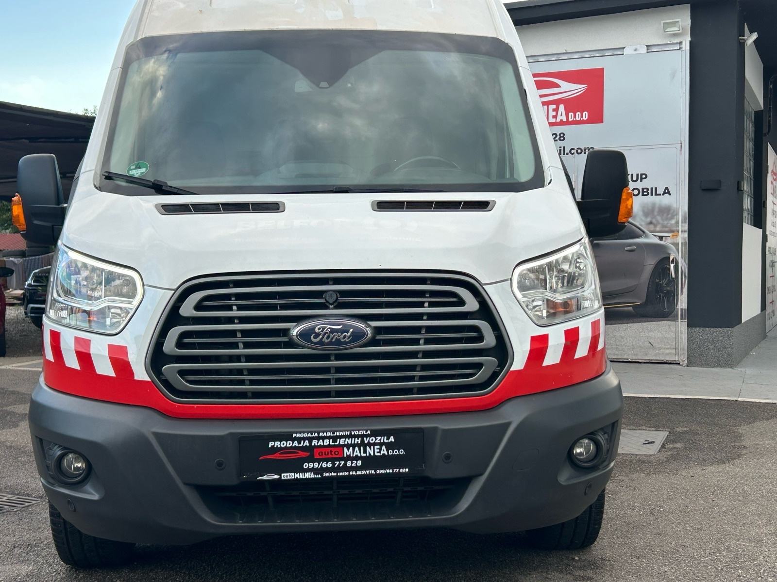 Ford Transit 2,0 TDCi 96KW.2018G.NOVI MODEL TOP STANJE BOGATA OPREMA, fotografija 7