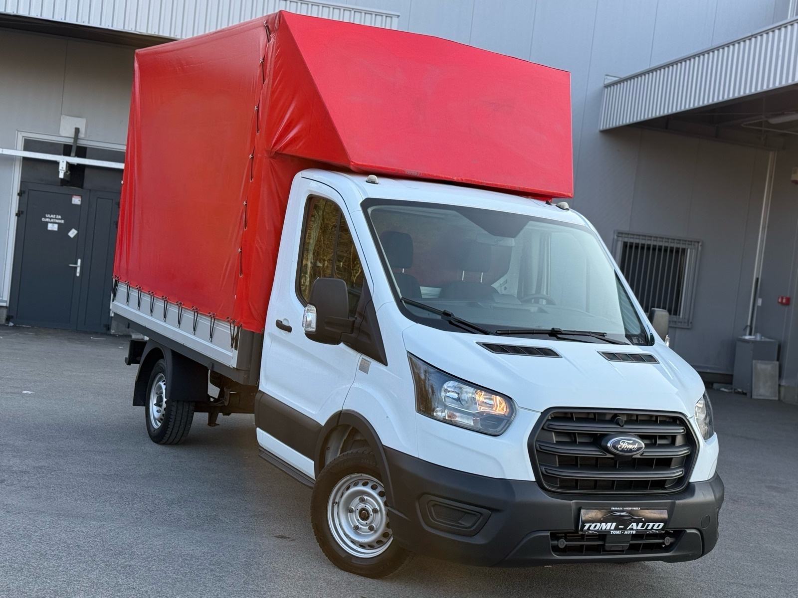 Ford Transit 2,0 TDCi S CERADOM-DOSTUPNO ODMAH-REGA 3/27-SAMO 109000KM, fotografija 2