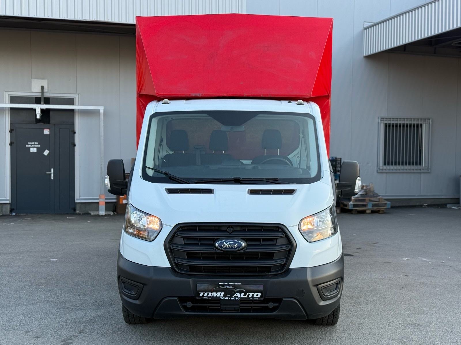 Ford Transit 2,0 TDCi S CERADOM-DOSTUPNO ODMAH-REGA 3/27-SAMO 109000KM, fotografija 3