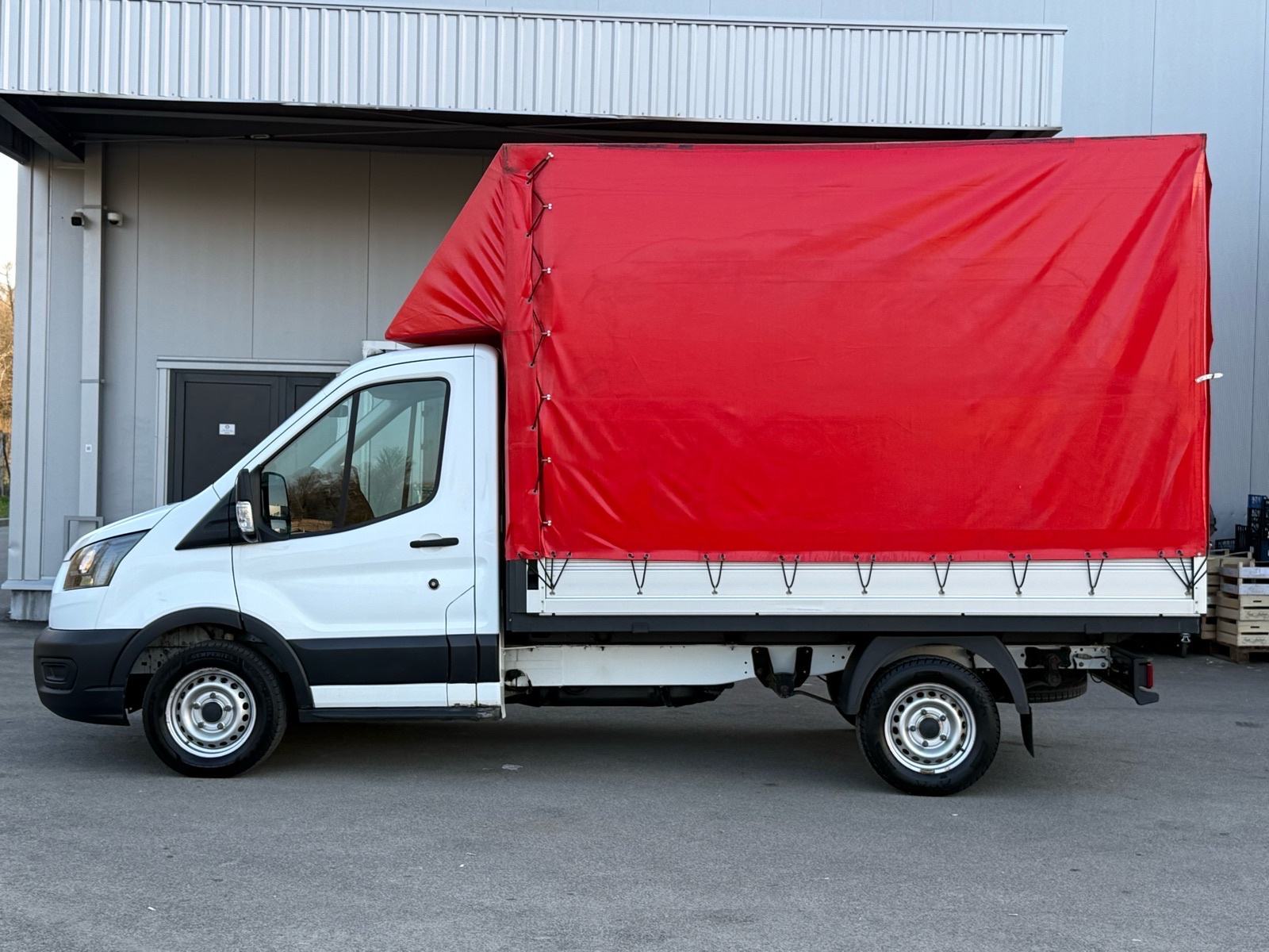 Ford Transit 2,0 TDCi S CERADOM-DOSTUPNO ODMAH-REGA 3/27-SAMO 109000KM, fotografija 4
