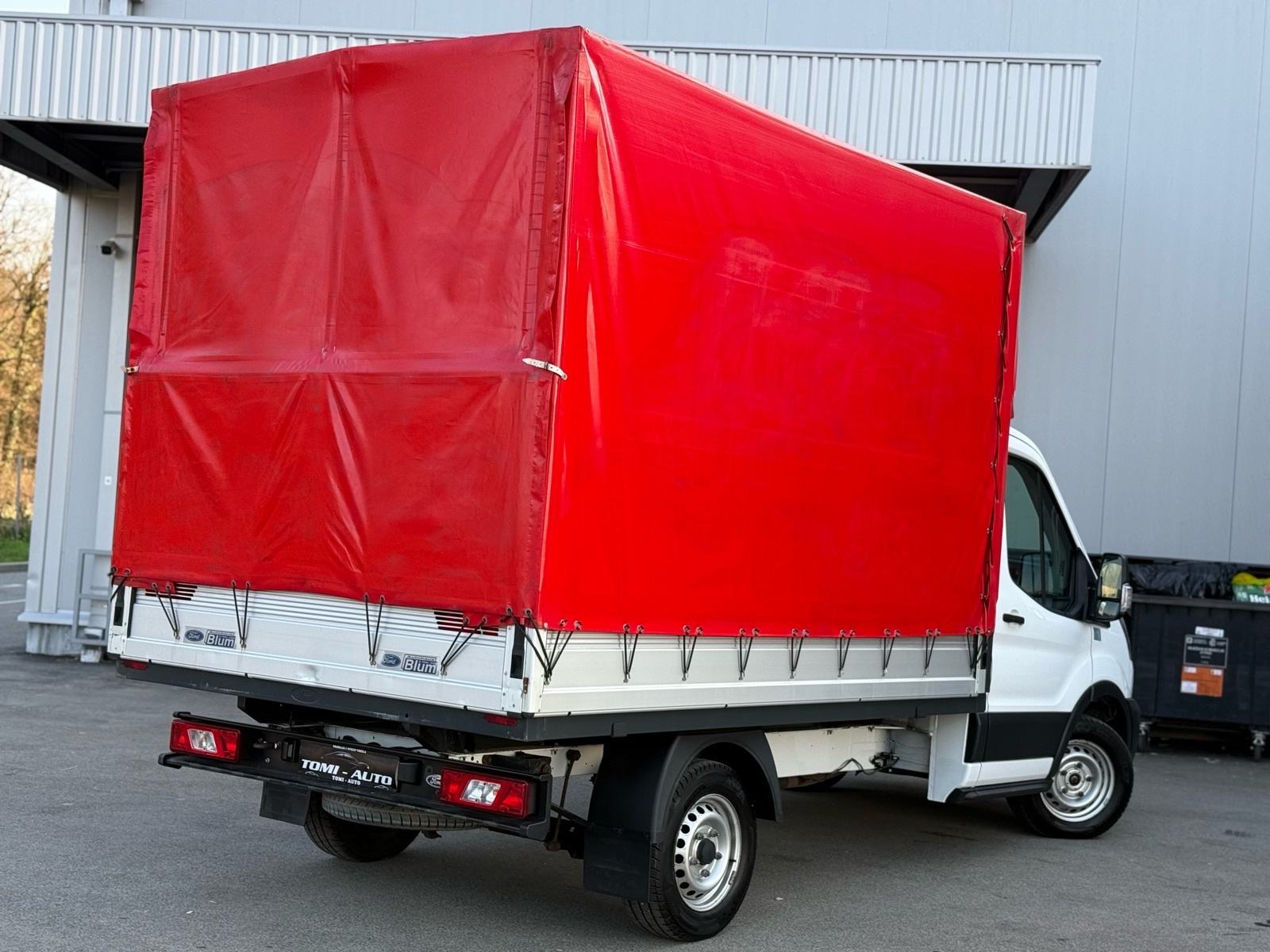 Ford Transit 2,0 TDCi S CERADOM-DOSTUPNO ODMAH-REGA 3/27-SAMO 109000KM, fotografija 6