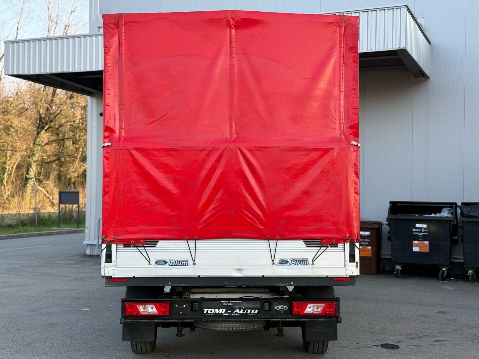 Ford Transit 2,0 TDCi S CERADOM-DOSTUPNO ODMAH-REGA 3/27-SAMO 109000KM, fotografija 7