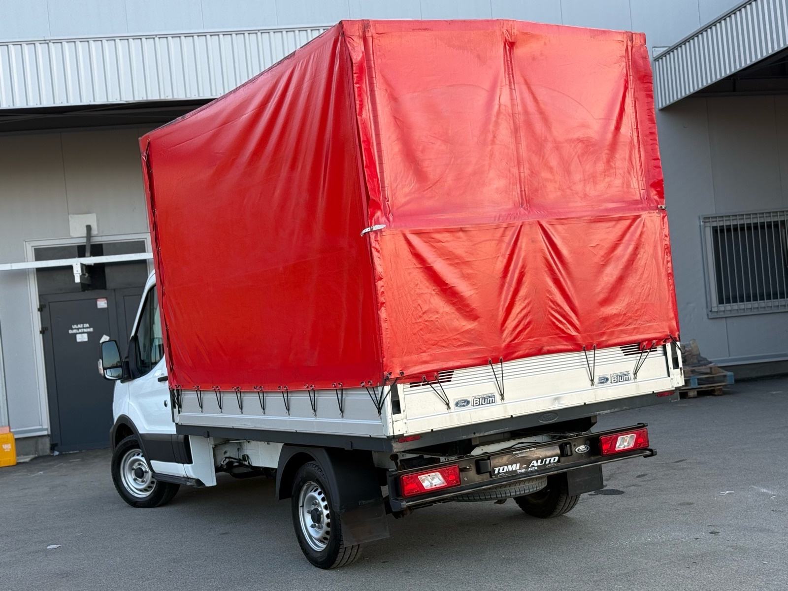 Ford Transit 2,0 TDCi S CERADOM-DOSTUPNO ODMAH-REGA 3/27-SAMO 109000KM, fotografija 8