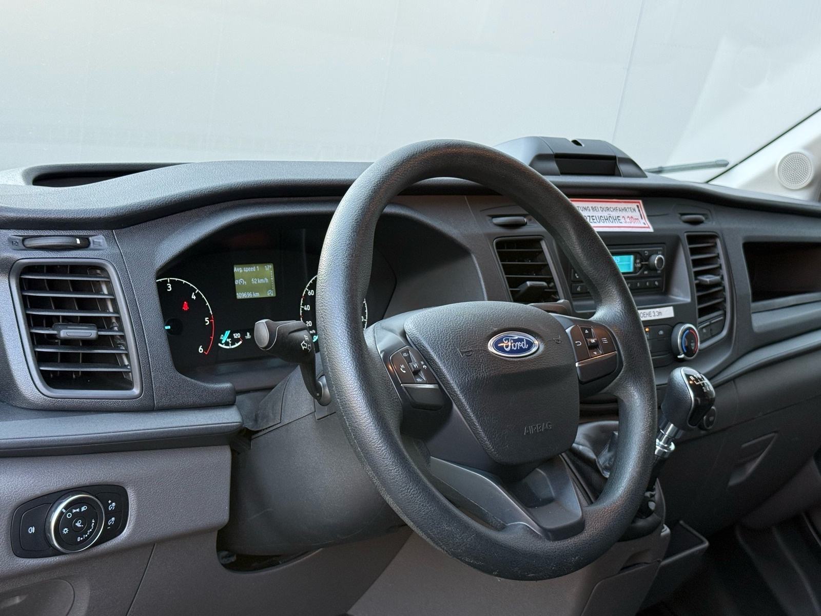 Ford Transit 2,0 TDCi S CERADOM-DOSTUPNO ODMAH-REGA 3/27-SAMO 109000KM, fotografija 9