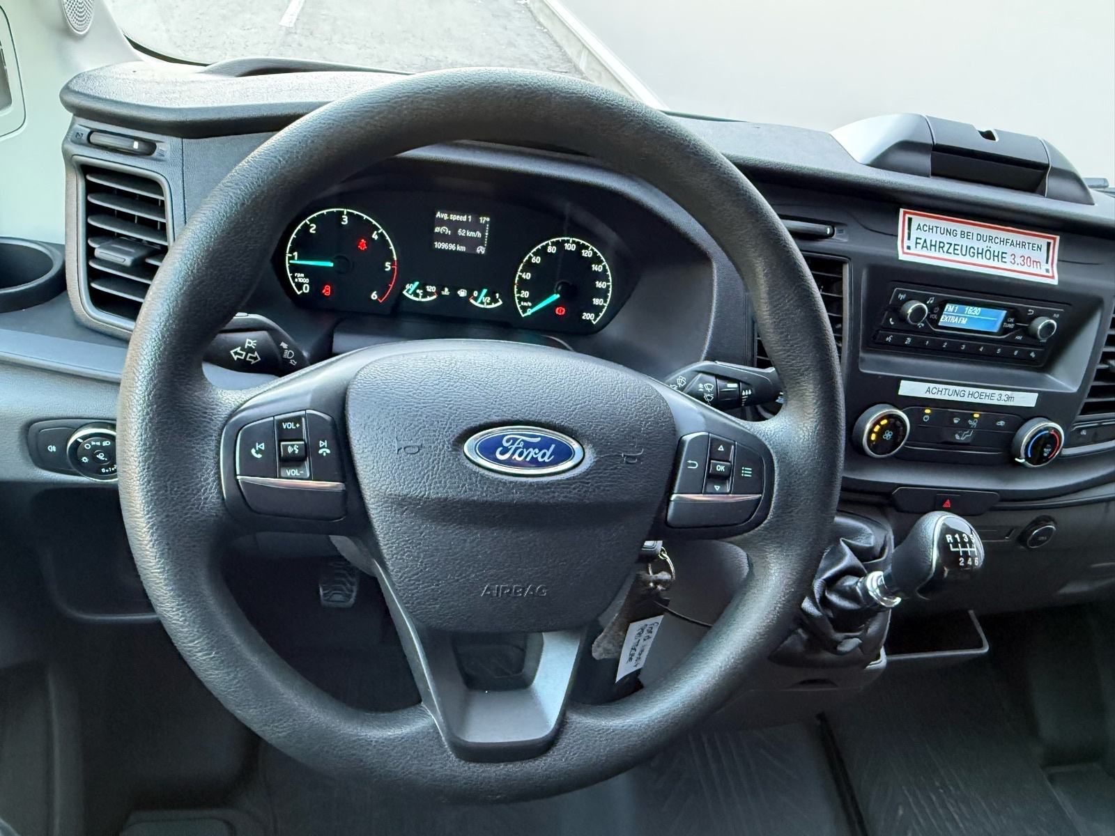 Ford Transit 2,0 TDCi S CERADOM-DOSTUPNO ODMAH-REGA 3/27-SAMO 109000KM, fotografija 12