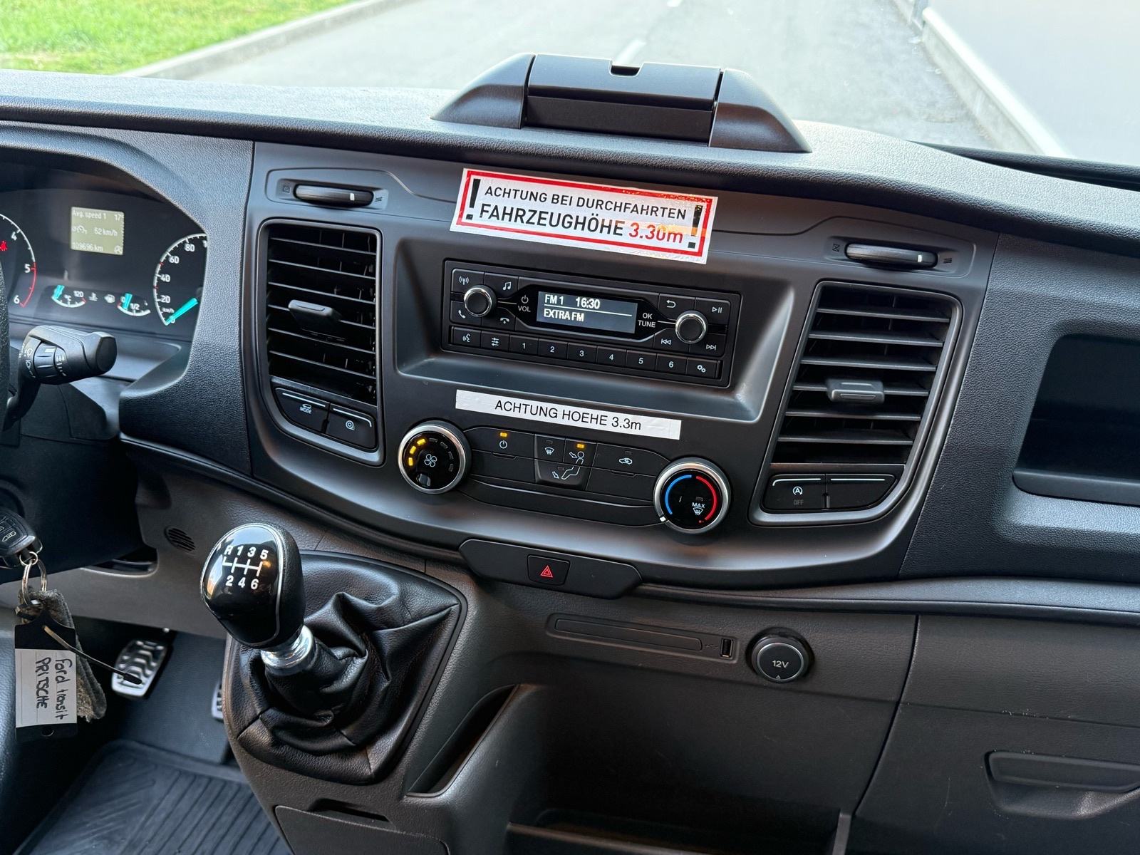 Ford Transit 2,0 TDCi S CERADOM-DOSTUPNO ODMAH-REGA 3/27-SAMO 109000KM, fotografija 14