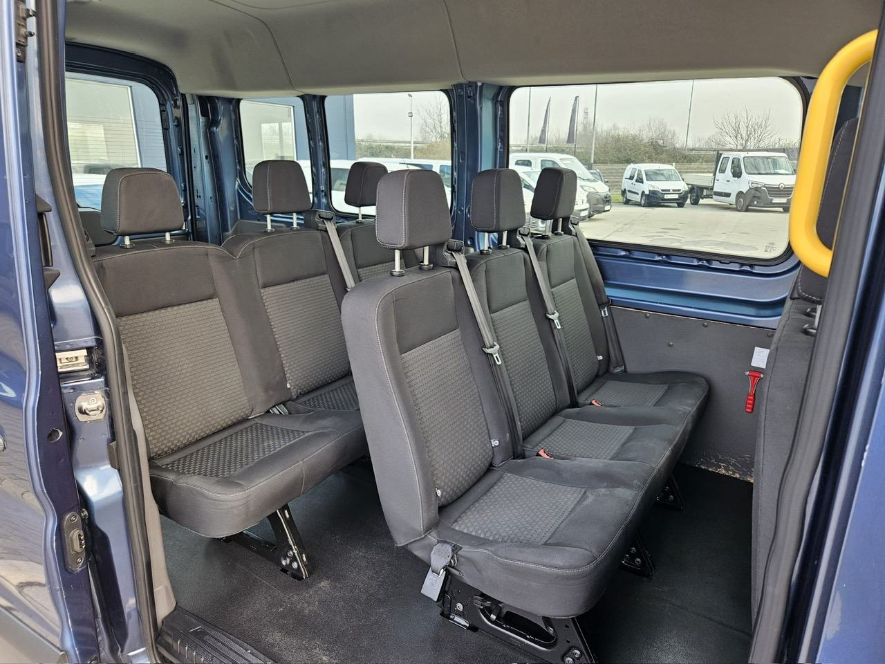 FORD TRANSIT 2,0 TDCi MHEV 130 KS, 9 SJEDALA,U PDV-u,ODLIČAN,PRILIKA, fotografija 18