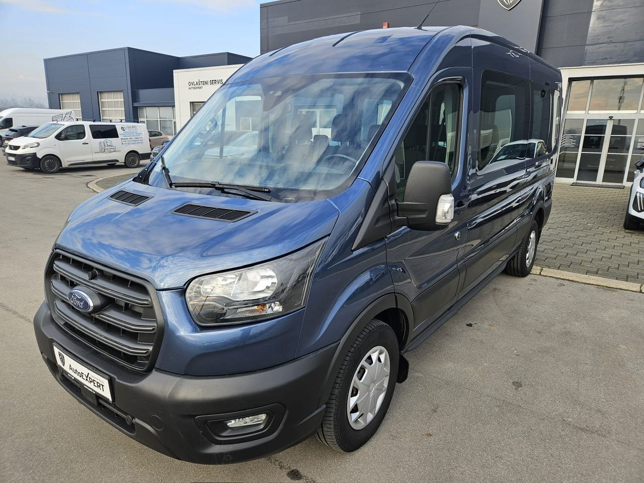 FORD TRANSIT 2,0 TDCi MHEV 130 KS, 9 SJEDALA,U PDV-u,ODLIČAN,PRILIKA, fotografija 4