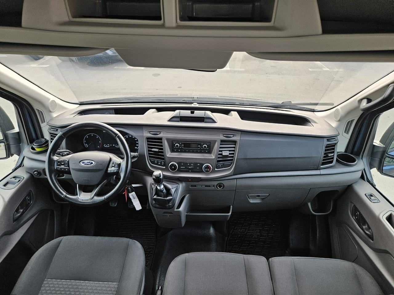 FORD TRANSIT 2,0 TDCi MHEV 130 KS, 9 SJEDALA,U PDV-u,ODLIČAN,PRILIKA, fotografija 14