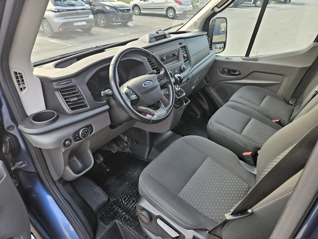 FORD TRANSIT 2,0 TDCi MHEV 130 KS, 9 SJEDALA,U PDV-u,ODLIČAN,PRILIKA, fotografija 12