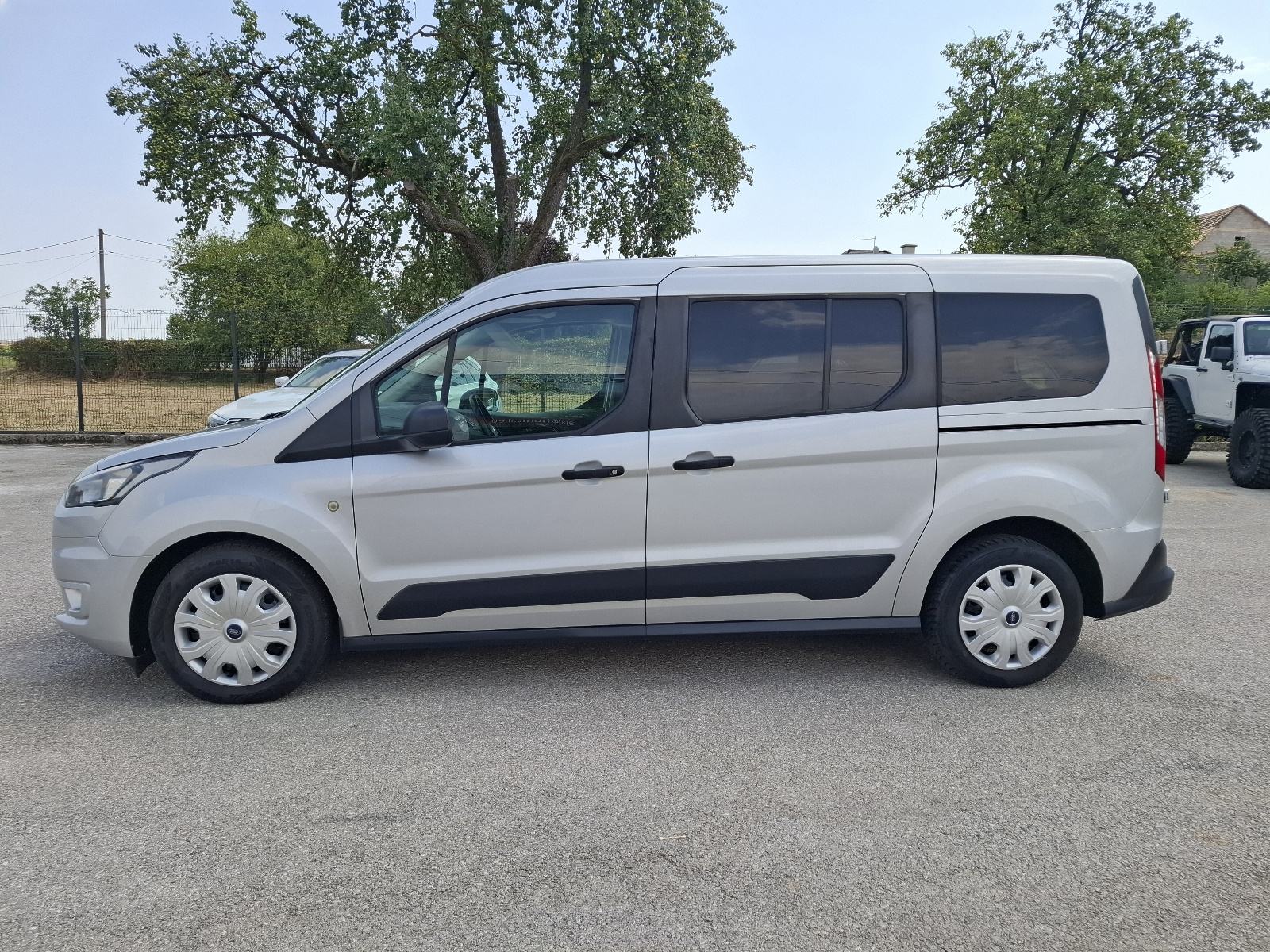 Ford Transit Connect 1,5 TDCi N1 SA 5 SJEDALA-KLIMA-HR AUTO-SERVISNA, fotografija 3