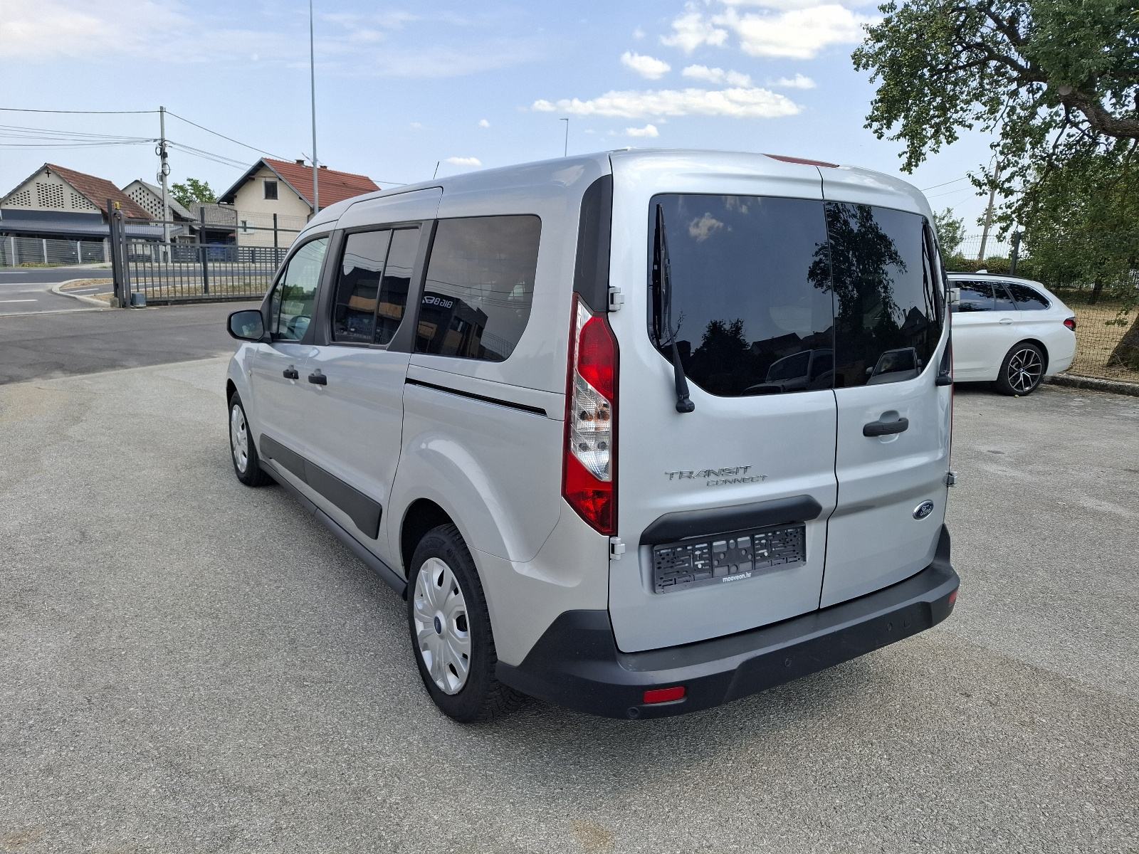 Ford Transit Connect 1,5 TDCi N1 SA 5 SJEDALA-KLIMA-HR AUTO-SERVISNA, fotografija 6