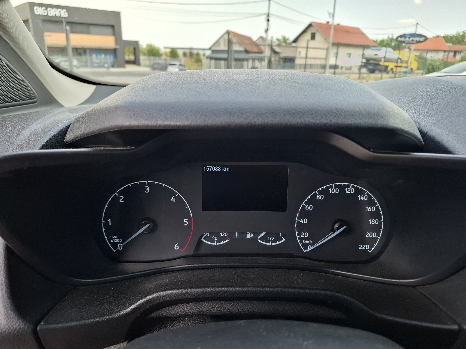 Ford Transit Connect 1,5 TDCi N1 SA 5 SJEDALA-KLIMA-HR AUTO-SERVISNA, fotografija 7