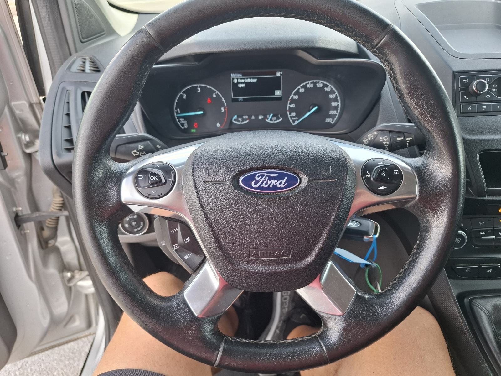 Ford Transit Connect 1,5 TDCi N1 SA 5 SJEDALA-KLIMA-HR AUTO-SERVISNA, fotografija 8